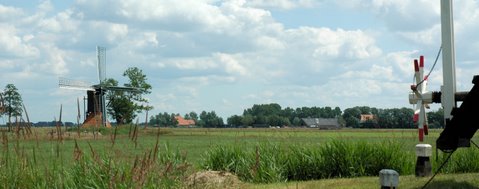 Goëngahuizen Bij Peansterdyk 10 - De Jansmolen of Modden