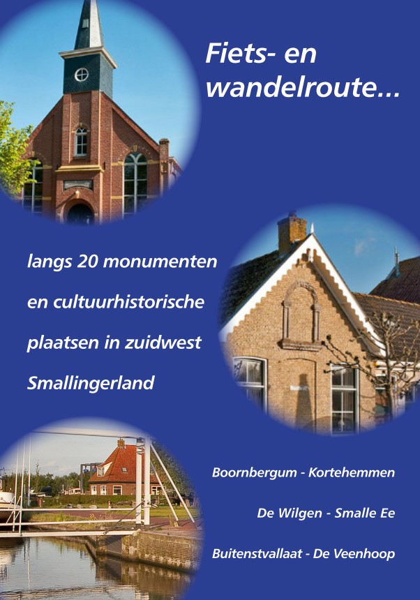 Fiets- en Wandelroute zuidwest Smallingerland