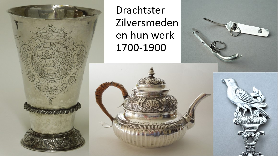 Sietze v.d. Meulen vertelt over Drachtster zilversmeden en hun werk 1700-1900