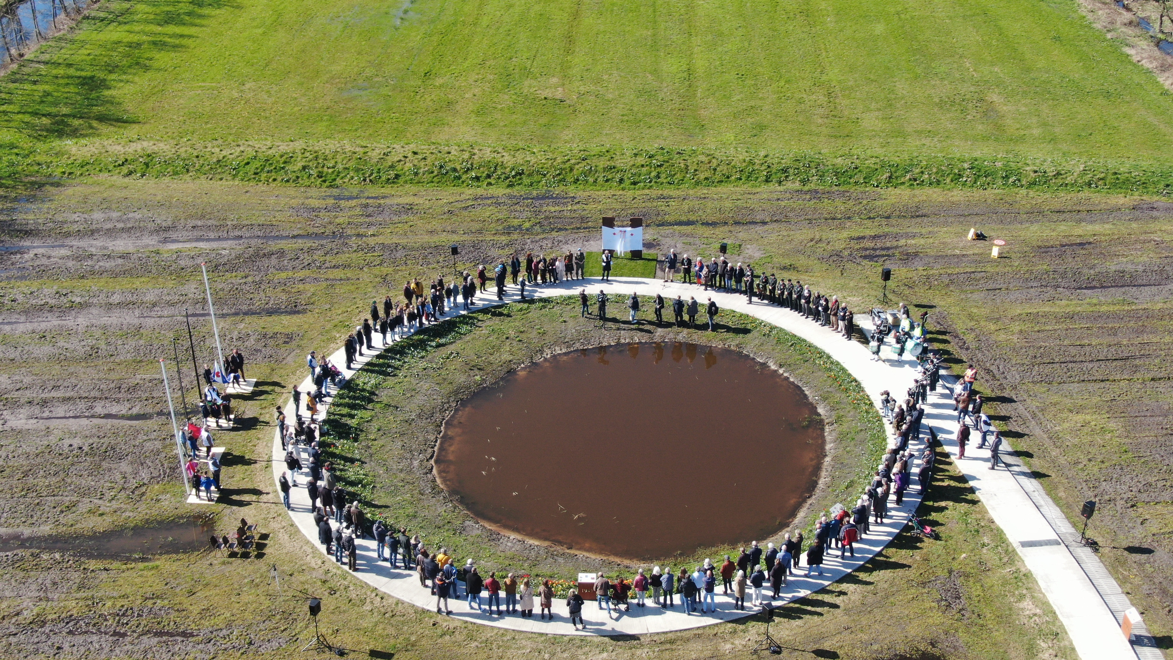 Smallingerland heeft een Vrijheidspark