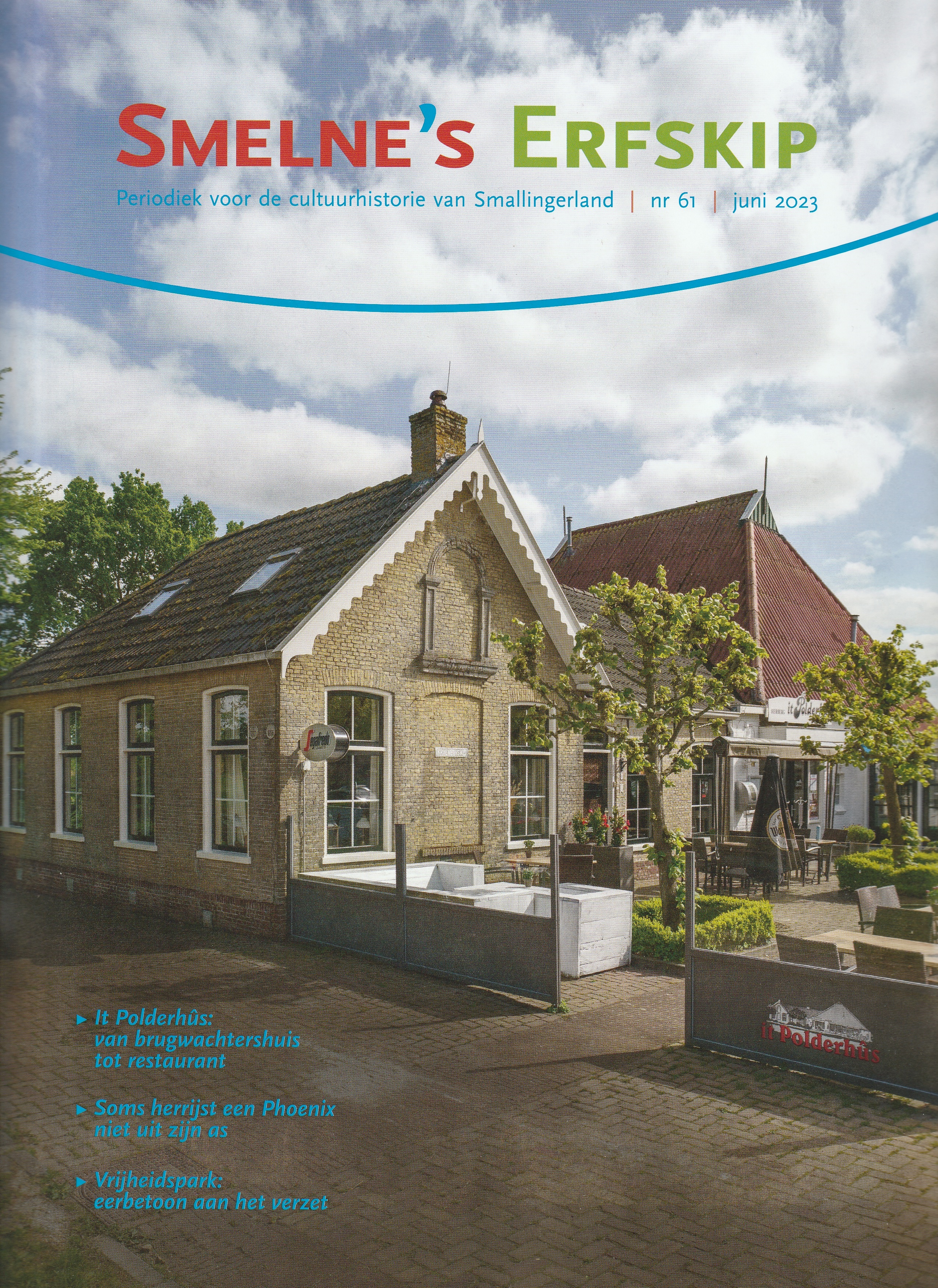 Magazine 61 is verschenen