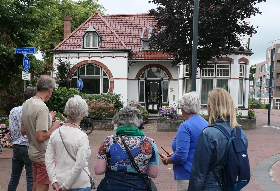 Stadswandelingen Drachten