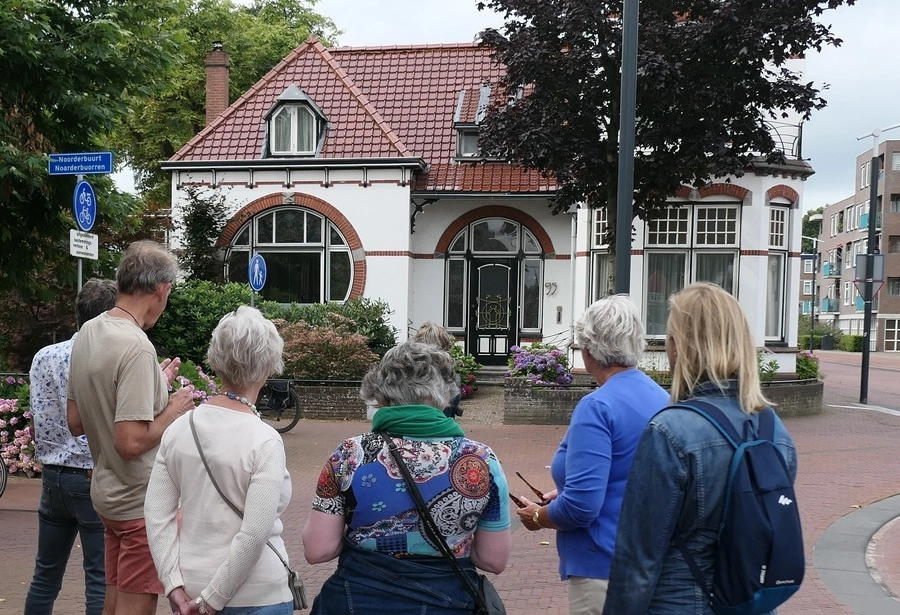 Stadswandelingen Drachten