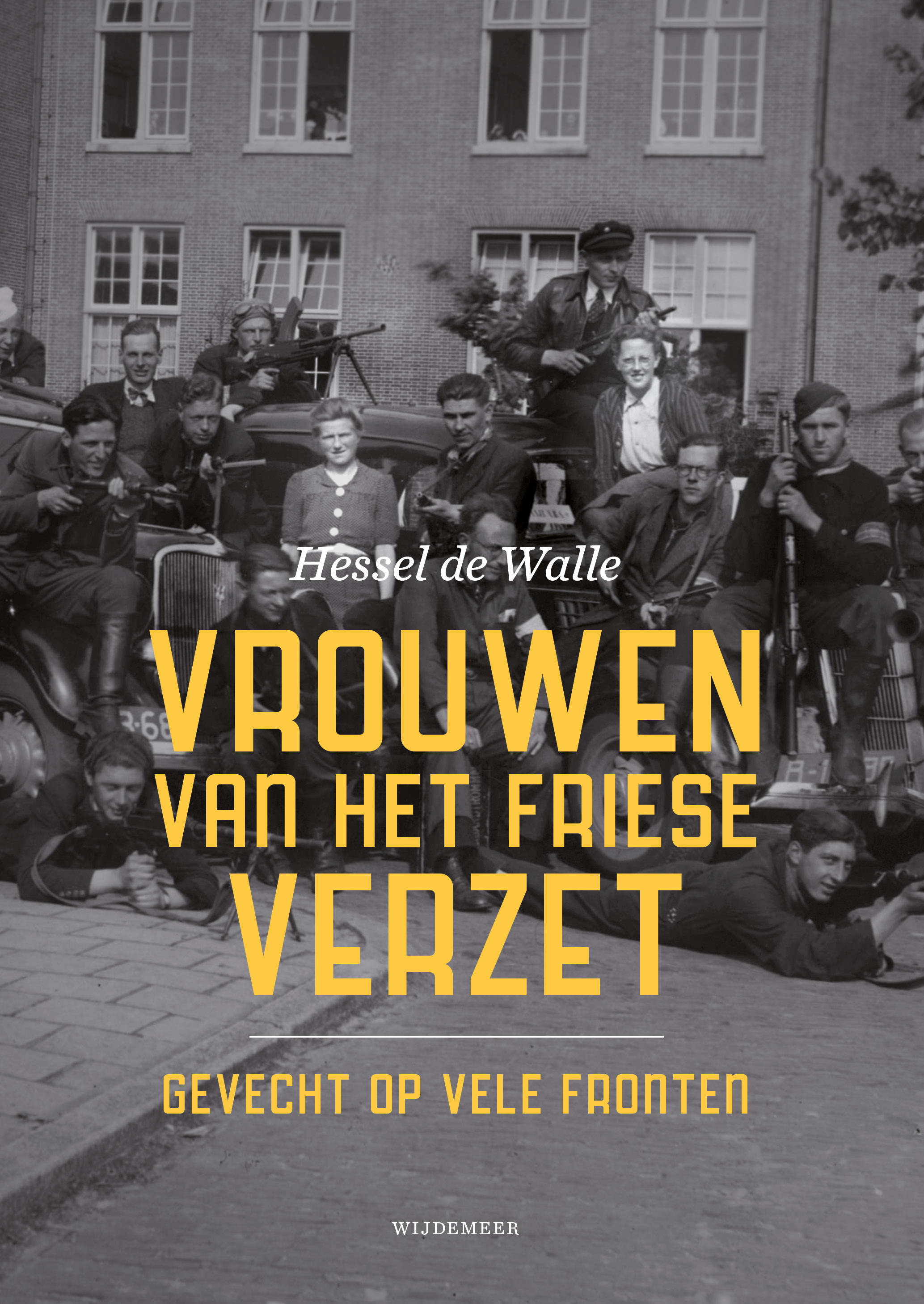  Vrouwen van het Friese verzet