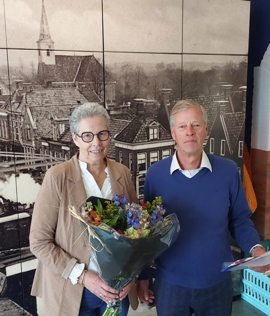 1000-ste Stadwandelaar in Drachten