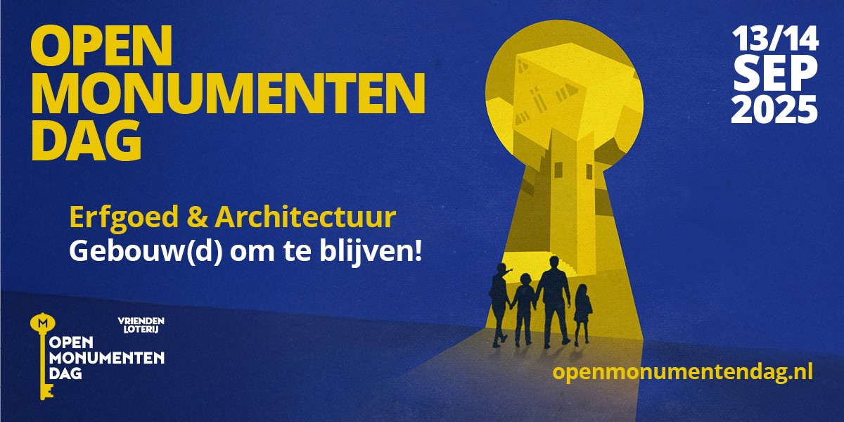 Open monumenten op Open Monumentendag