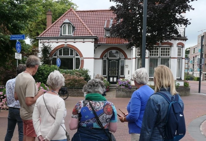 Stadswandelingen Drachten