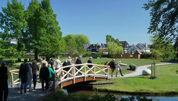 Heropening Van Haersmapark