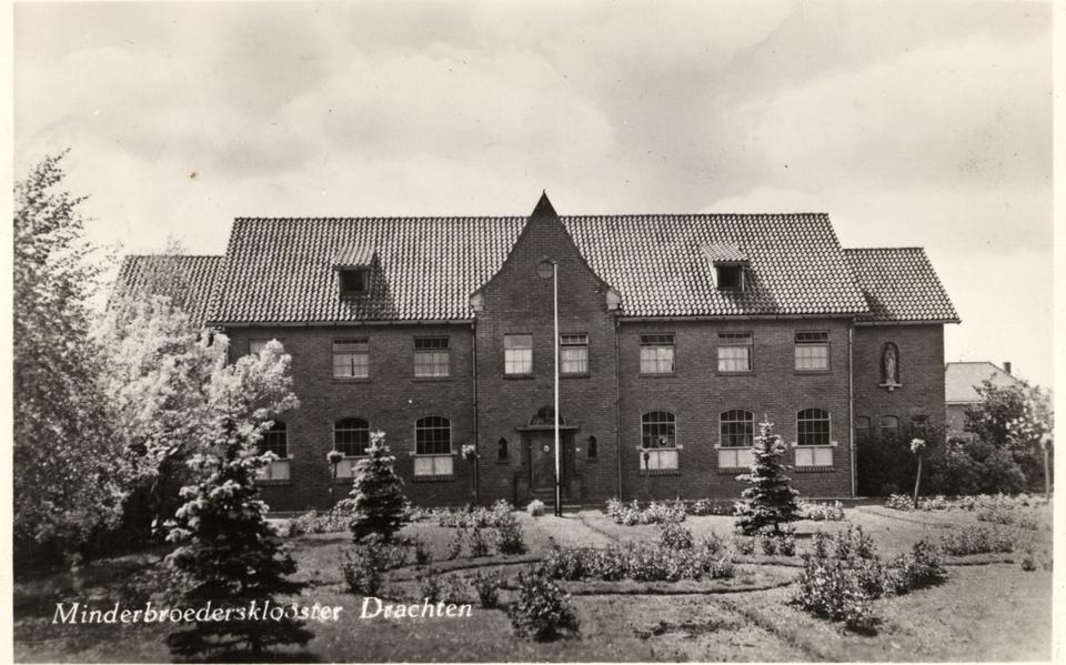 Het Drachtster Minderbroedersklooster, Jan van Zinderen